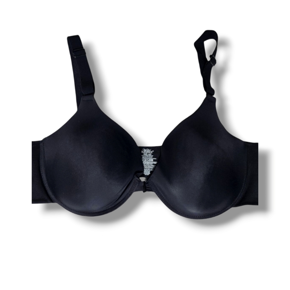 New York Elegance Front Closing Padded Underwire Bra | 42D